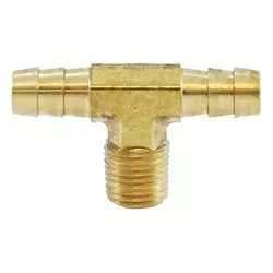 Branch Tee 3/8 X 1/4 HB X MIP BRANCH TEE Brass