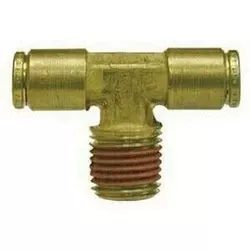 Branch Tee AQ72P 1/2 X 1/4 TEE Brass