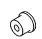 Branick 808-022 | Adapter Number 17 Grommet, for 22A Set