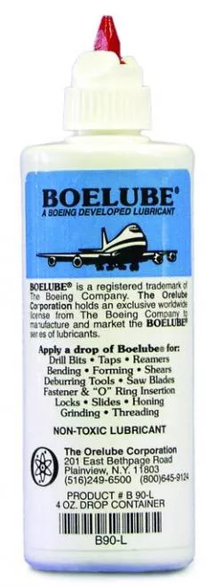 Brown Aviation Tools TBOE-90-4OZ | Liquid Drilling Lubricant 4Oz