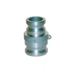 BUCHANAN RUBBER Cam and Groove Spool Adapter 2X3 PART A ALUM SPOOL ADAPTER