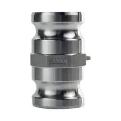 BUCHANAN RUBBER Type AA Cam and Groove Spool Adapter 2PART A ALUM SPOOL ADAPTER