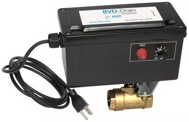 BVD-2S12 1/2" S.S. Valve Ball Valve Drain