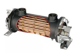 C-614 Water Cooled Oil Cooler - Thermal Transfer
