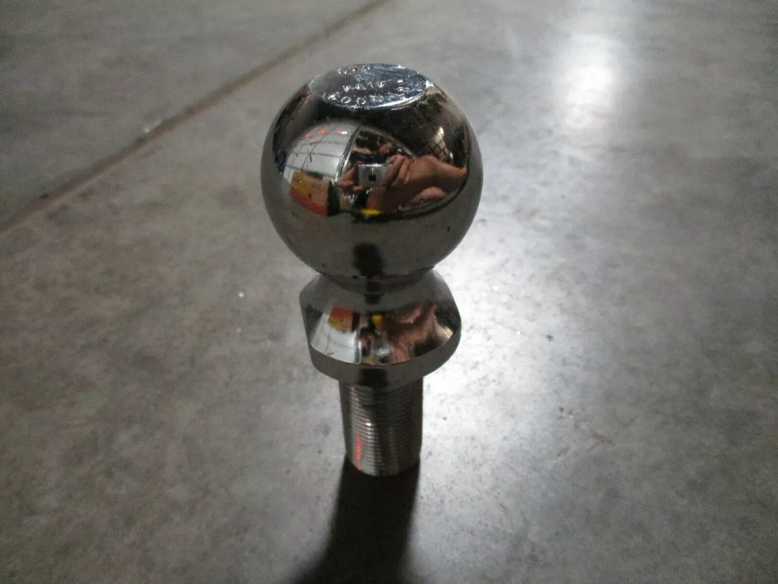 C.T.P K01K Trailer Hitch Ball 2″ 6000LB