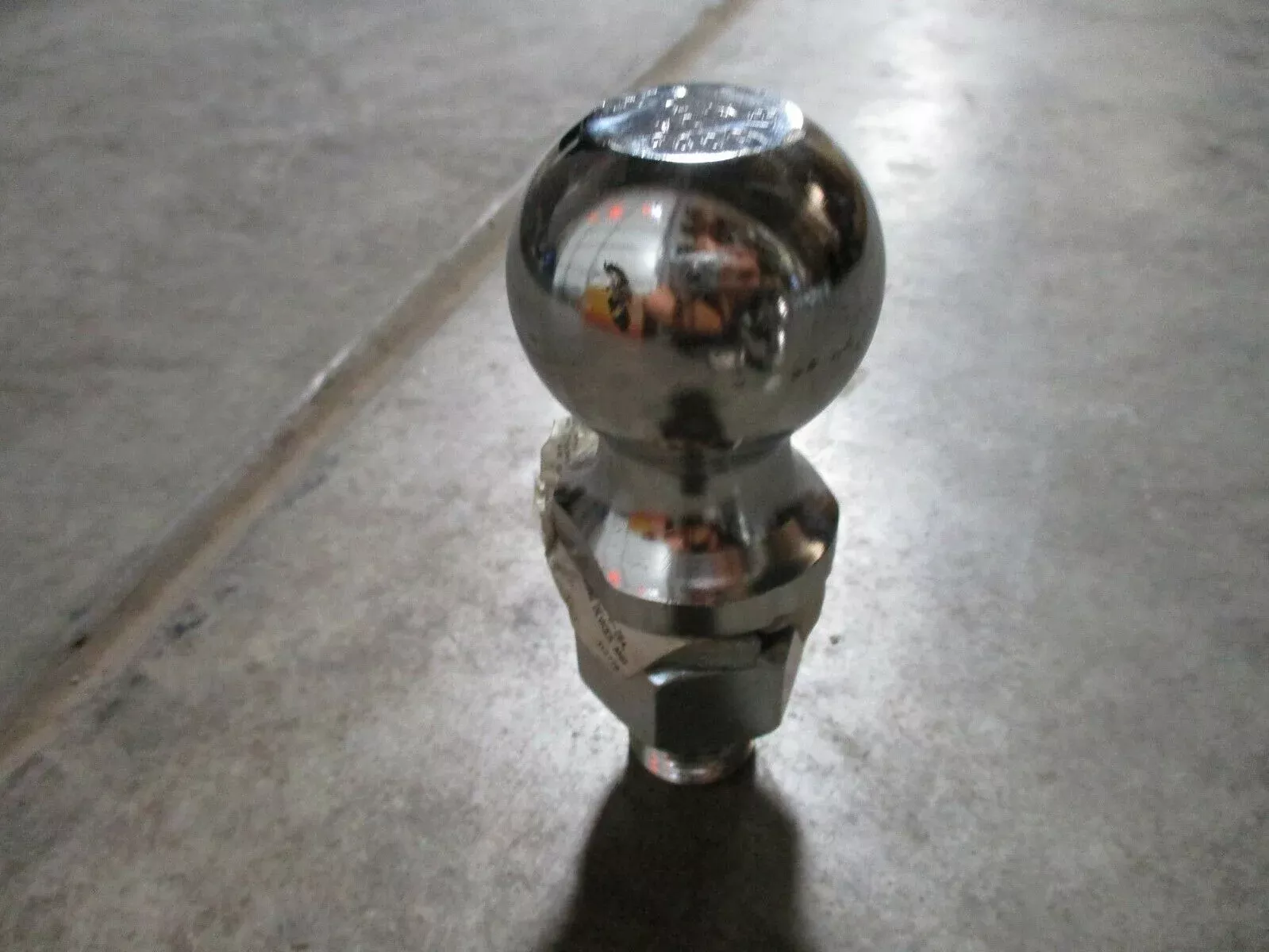 C.T.P K01N Trailer Hitch Ball 2″ 6000LB