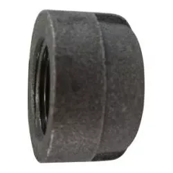 Cap 1-1/4 300# BLK CAP