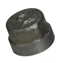 Cap 1/4 ALUMINUM CAP