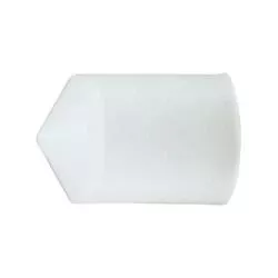 Cap 1/4 POLY-FLO CAP