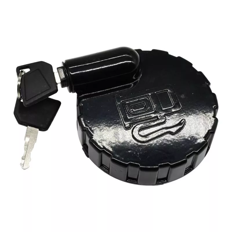 Cap Filter Fuel with 2KEYS 123-05892 for JCB