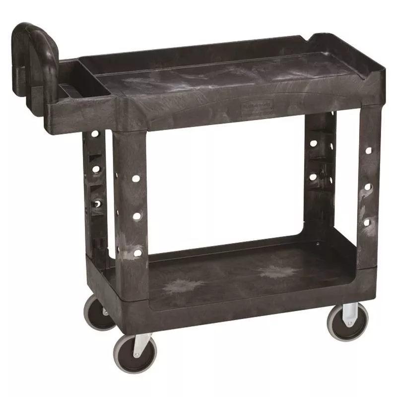 Cart Utility Small Hduty Black