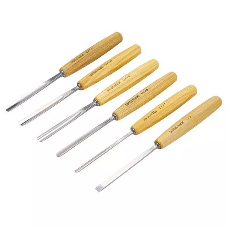 Carving Tool Full Size Set 6 piece