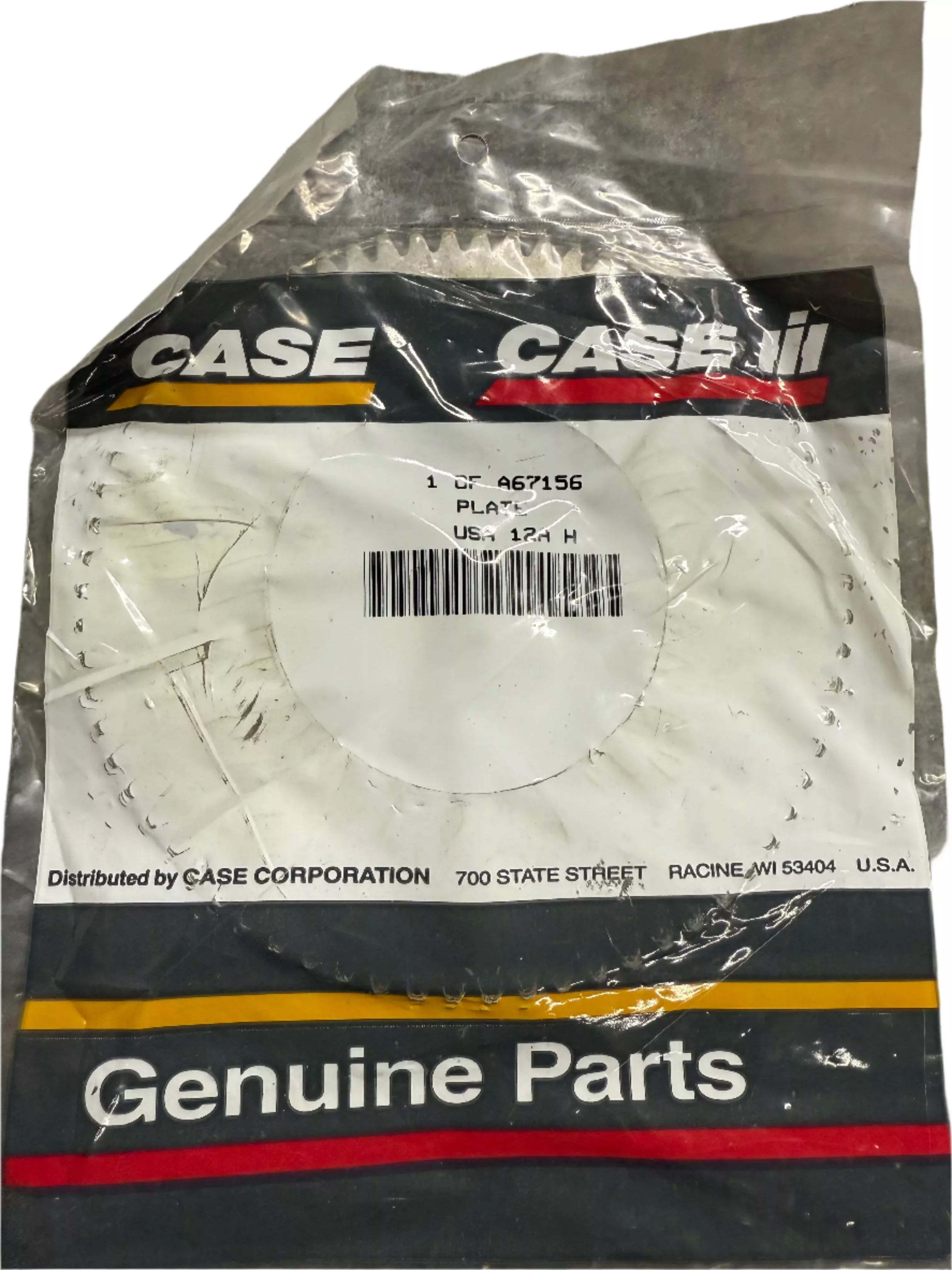 Case A67156 Plate 2520-01-315-6003
