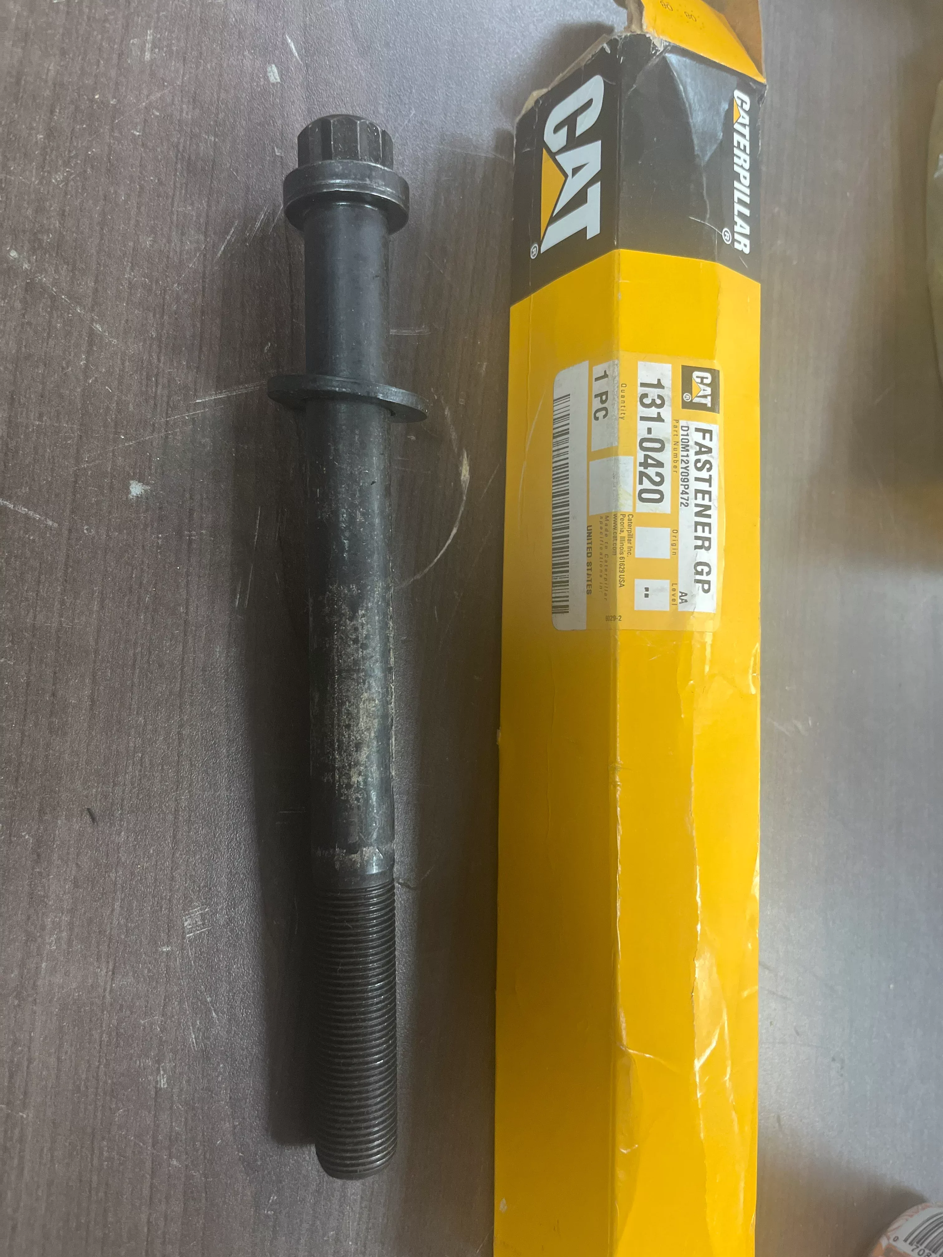 Caterpillar 131-0420 Fastner GP
