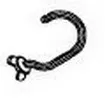 Central Tools 10620-93-000 | Hook for 13 Watt Lights
