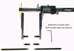 Central Tools 3K301 | Jaw Adptr Kit For Rotor & Drum Measuremen