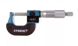 Central Tools 3M201 | “Micrometer Mechanical Digital 0-1″””