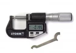 Central Tools 3M301A | “Micrometer Electric Digital 0-1″””