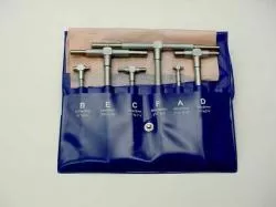 Central Tools 3S116 | “Telescoping Gage 6Pc Set 0-6″””