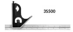 Central Tools 3S500 | Square Machinist