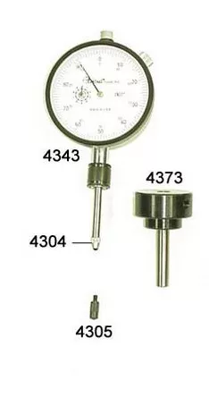 Central Tools 4305 | "Indicator Dial Contact Point .400 3/16"""