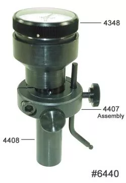 Central Tools 4348 | Indicator Dial0-50-0 2.200 .001 Grads