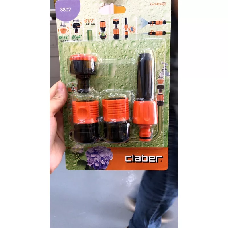 Claber Jet Spray 1/2" Set | Model : CLABER-8802