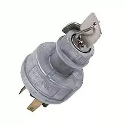 Compatible with Ignition Switch with 2 Keys D134737 282775A1 for Case Dozer Tractor