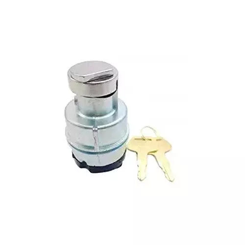 Compatible with New Ignition Switch with 2 Keys KHR3270 for New Holland E805 Crawler Excavator