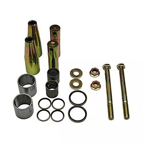 Compatible with Pin and Bushing Kit for Bobcat S220 Skid Steer Loader Bucket Lower Upper