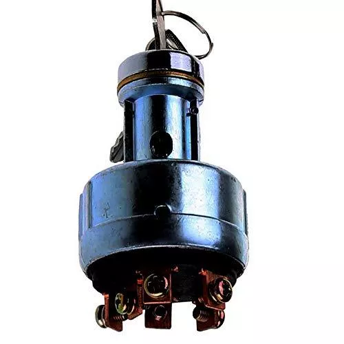 Compatible with Preheat Ignition Starter with Two Keys JK406B