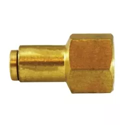 Connector 5/32 X 1/8 FE CONNECTOR Brass