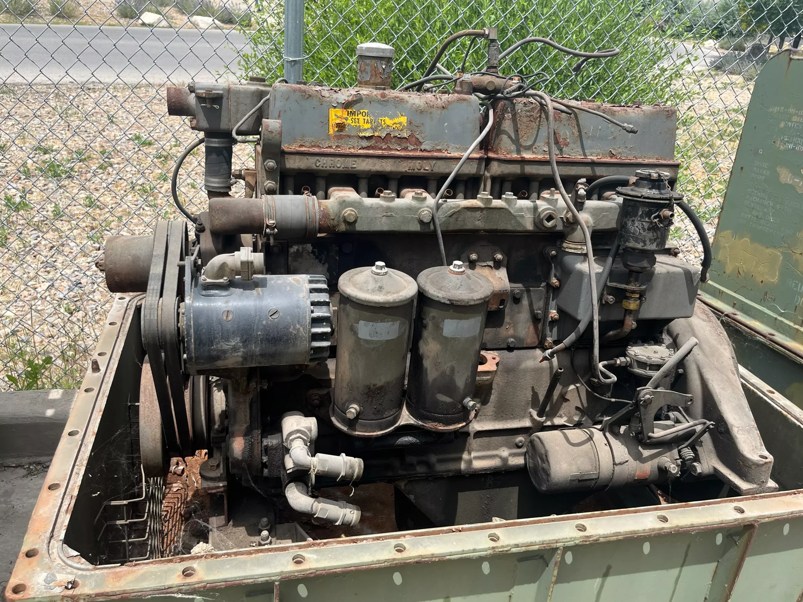 Continental LDS-465-1A multifuel engine Used Core