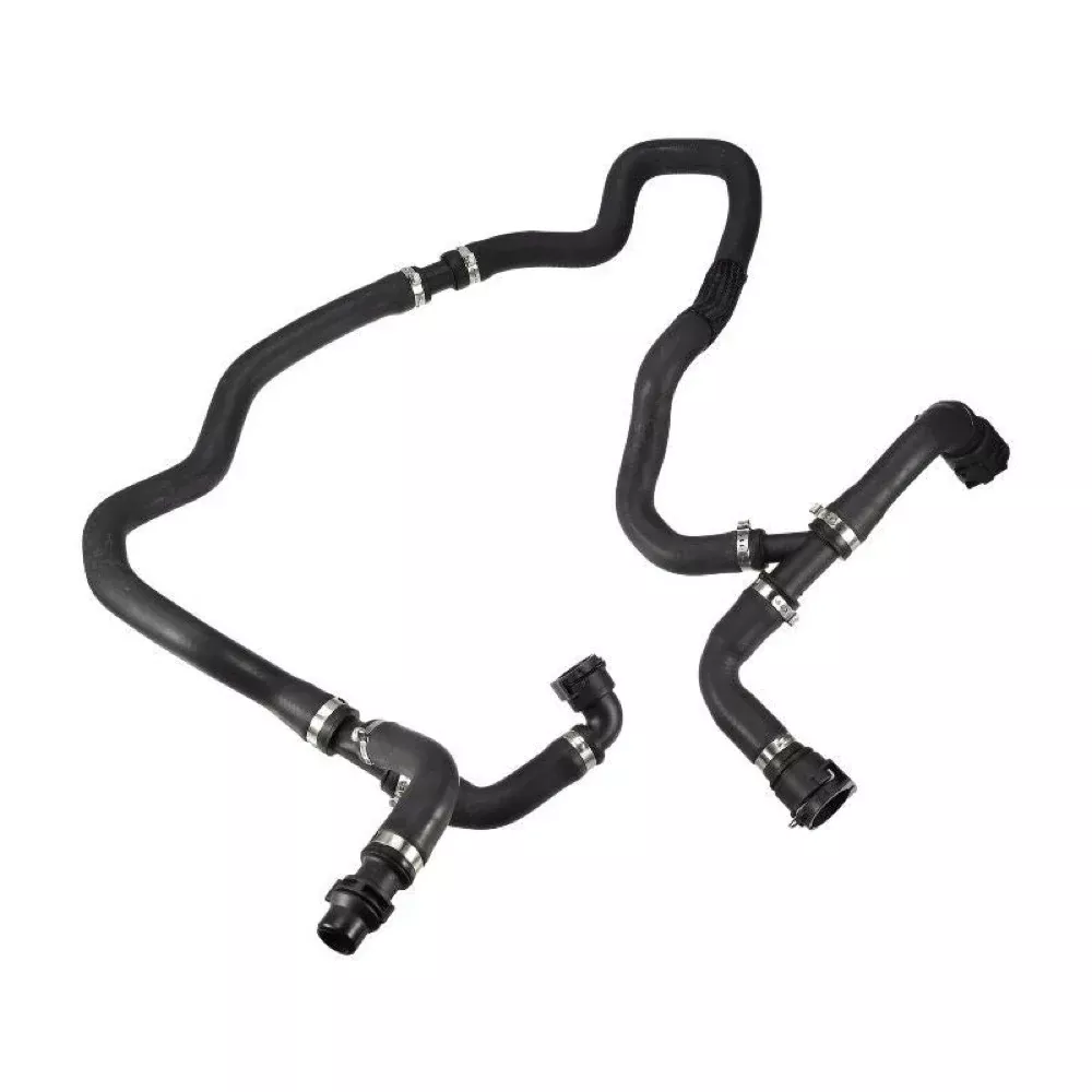Coolant Return Hose 17127560160 fits BMW E60 E61 525i 530i