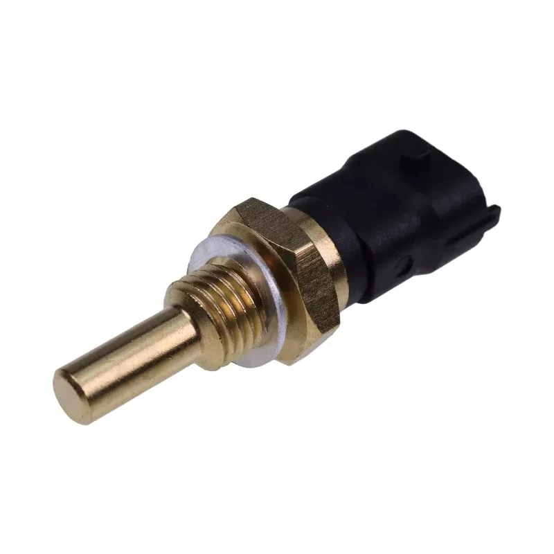Coolant Temperature Sensor 4897224 for CASE Engine F4DE9684B J112 F4DFE413D A002 Loader 521E 621E 721E 821E 921F 580N 580SM 590SM 590SN
