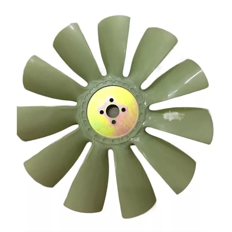 Cooling Fan Blade Fits for Cummins B3.3 Engine, 11 Blades