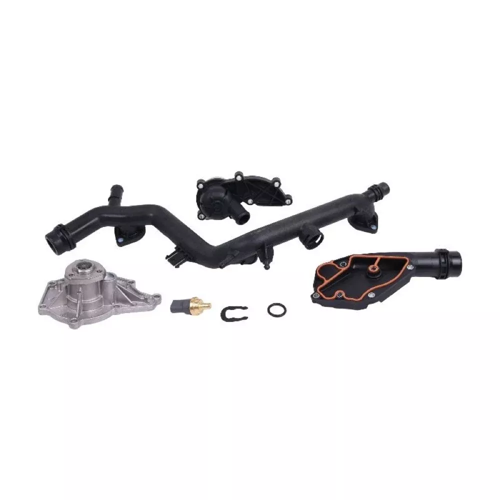 Cooling System Kit 06E121045J for use with Audi Engine 3.2L V6 Vehicle A4-Quattro A5-Quattro Q5 Add Your Review