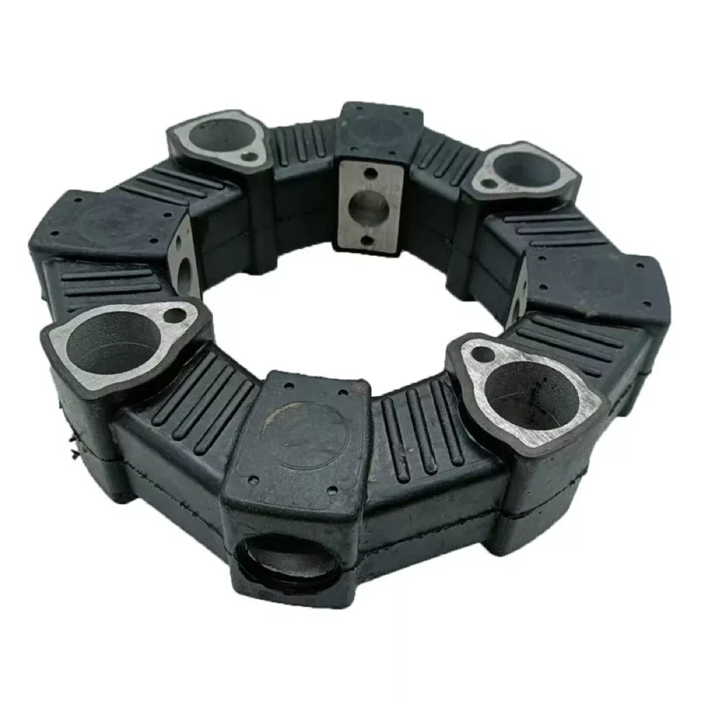 Coupling Assembly 4239375 AT154168 for use with John Deere 490E Hitachi EX100 EX100M EX100W EX100WD EX120 EX160WD UH052 UH052M UH062 UH063 Excavator