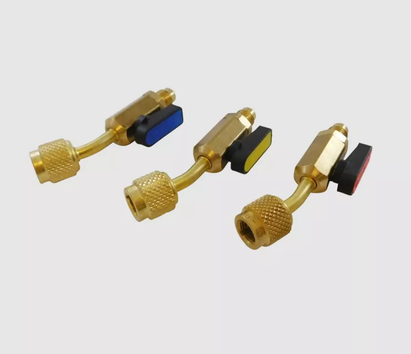 CPS Products BV453 | 1/4" SAE Male X 1/4" SAE Female Ball Valve