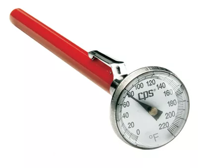 CPS Products TMAP | Thermometer Analog Pocket (0 To 220F)