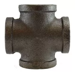 Cross 1-1/4 BLACK CROSS