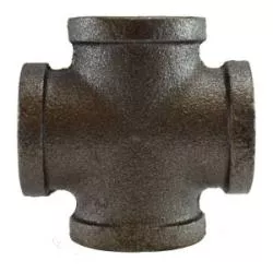 Cross 2-1/2 BLACK CROSS