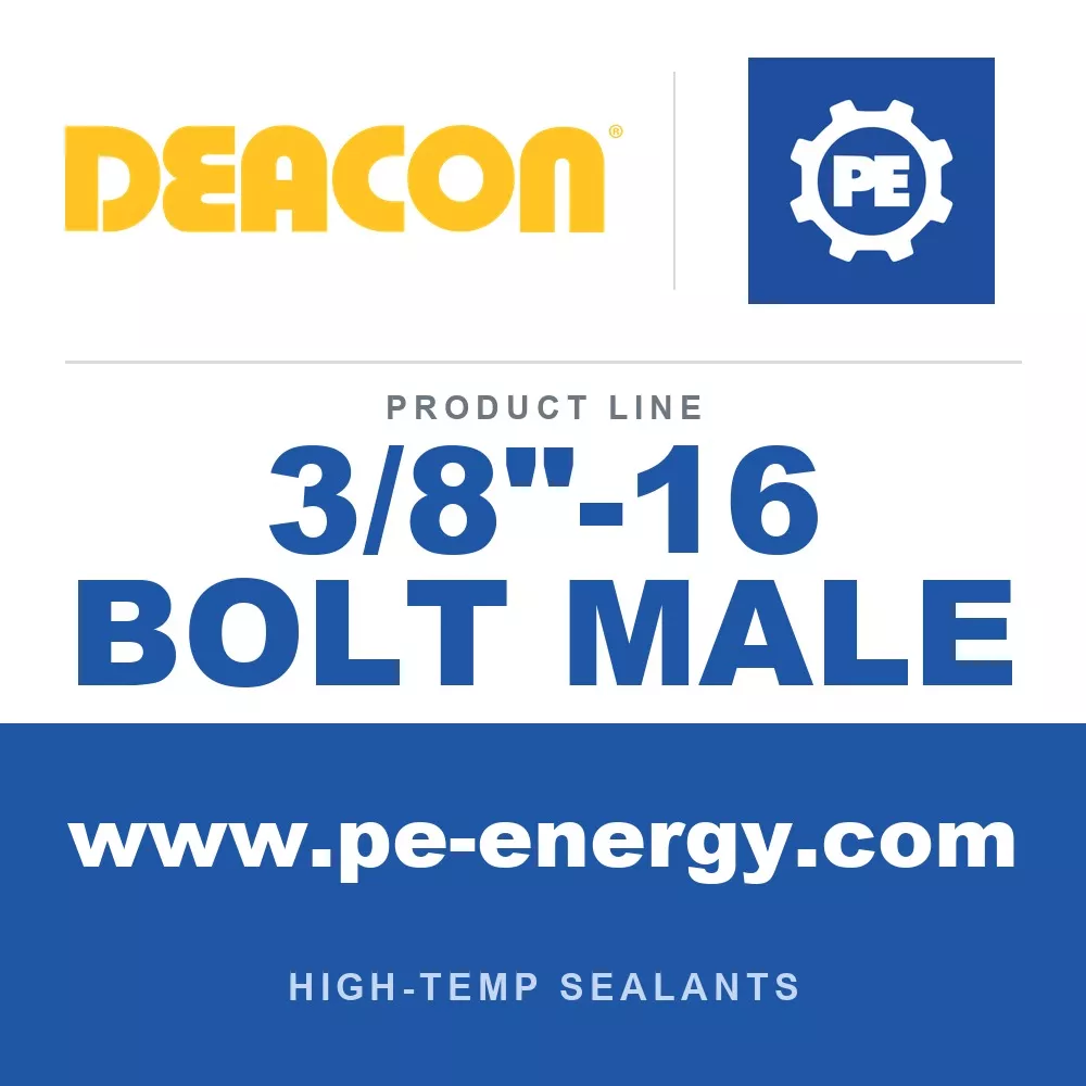 Deacon 3/8″-16 Bolt Male