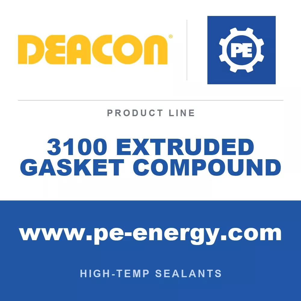 Deacon 3100 Extruded Gasket Compound