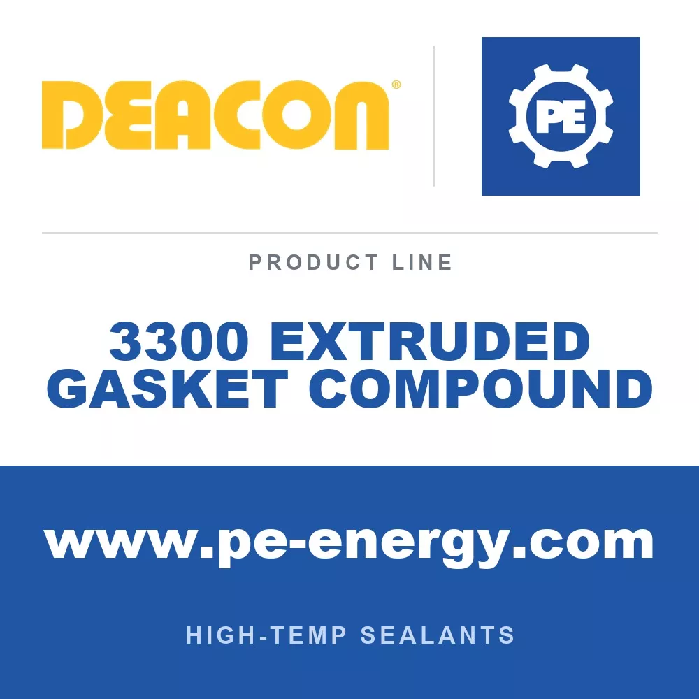 Deacon 3300 Extruded Gasket Compound