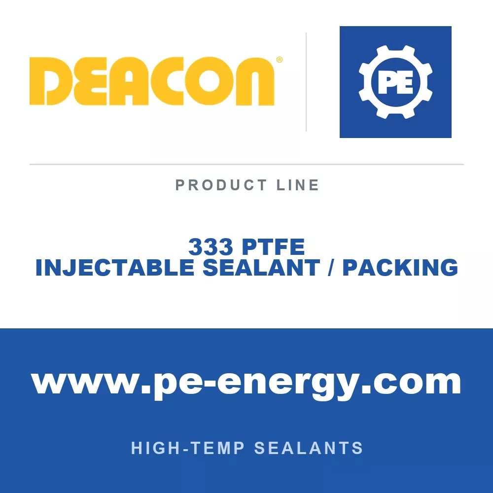 Deacon 333 PTFE Injectable Sealant / Packing