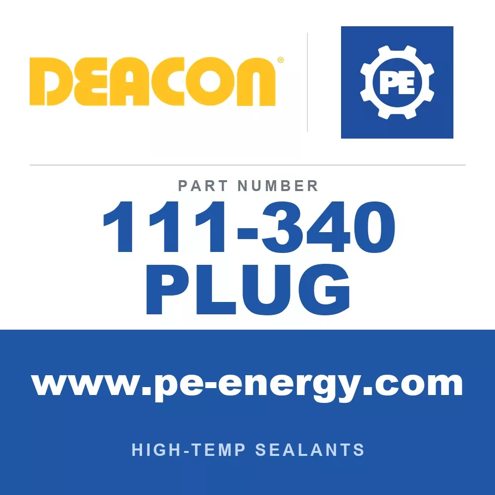 Deacon 340 PTFE – Graphite – Aramid Sealant / Packing, Pack of 100