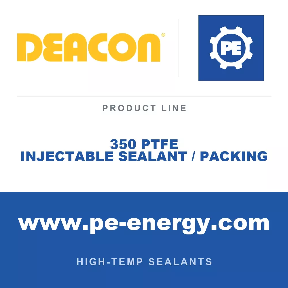 Deacon 350 PTFE Injectable Sealant / Packing