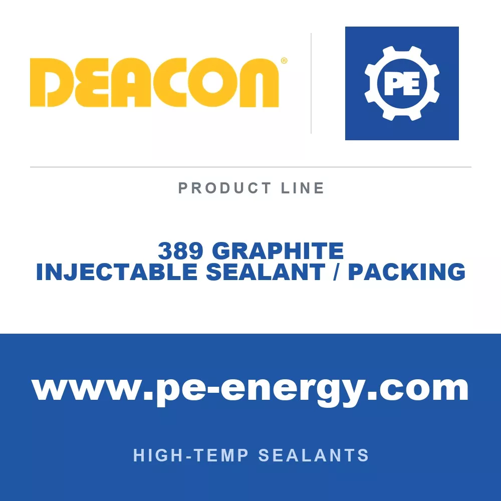 Deacon 389 Graphite Injectable Sealant / Packing