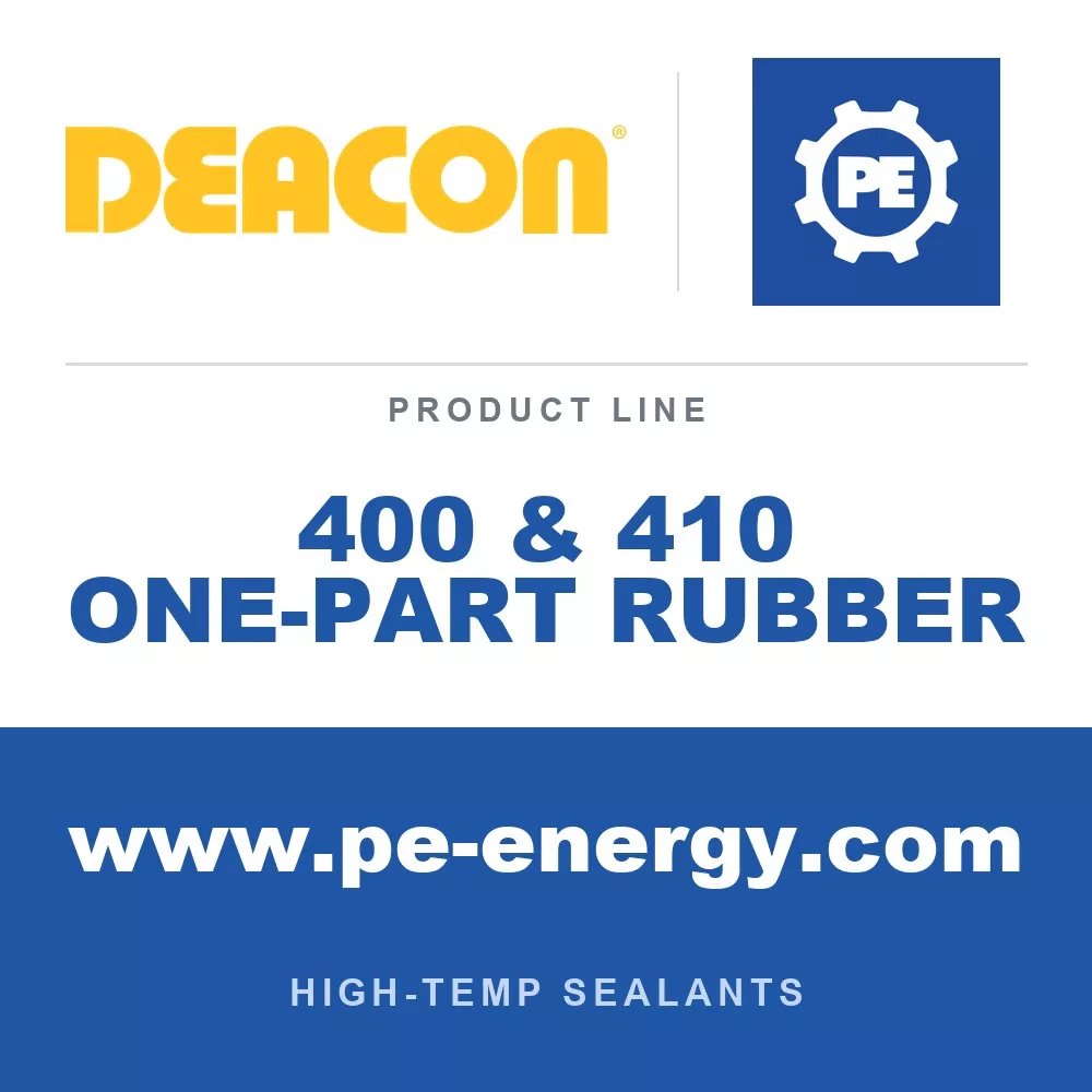 Deacon 400 & 410 One-Part Rubber